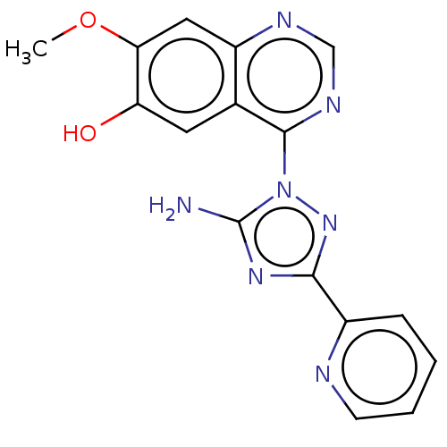 Chemical structure of BindingDB Monomer ID 50144974