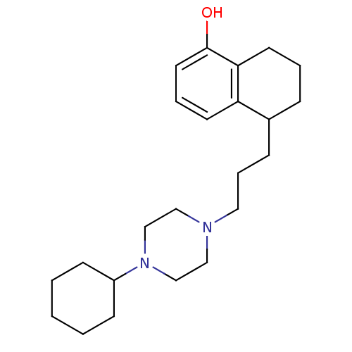 Chemical structure of BindingDB Monomer ID 50145011