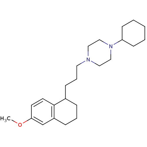 Chemical structure of BindingDB Monomer ID 50145019