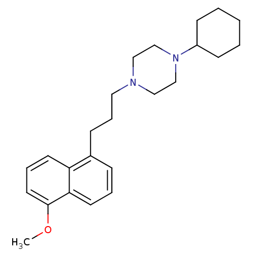Chemical structure of BindingDB Monomer ID 50145022