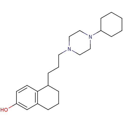 Chemical structure of BindingDB Monomer ID 50145024