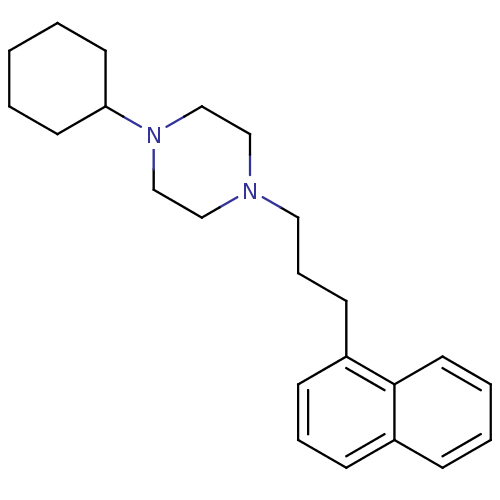 Chemical structure of BindingDB Monomer ID 50145026