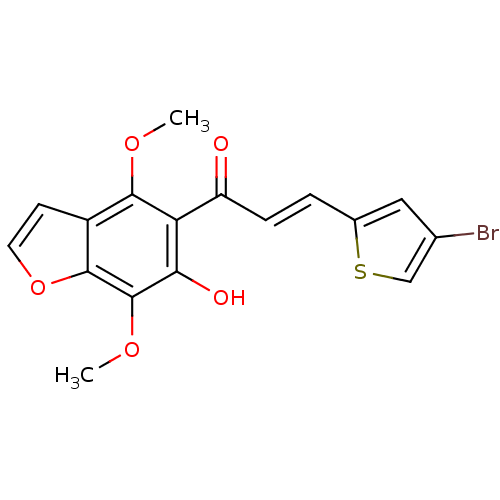 Chemical structure of BindingDB Monomer ID 50145047