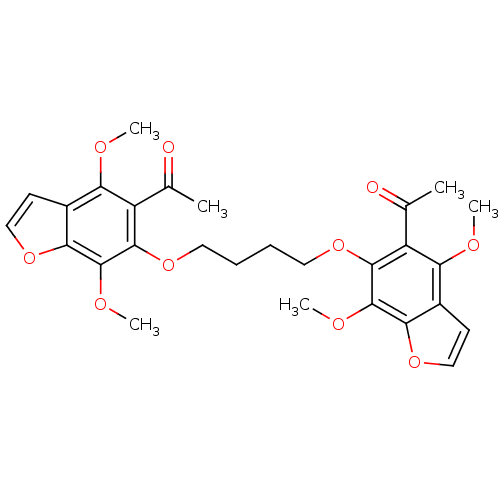 Chemical structure of BindingDB Monomer ID 50145052