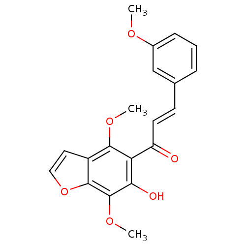 Chemical structure of BindingDB Monomer ID 50145054