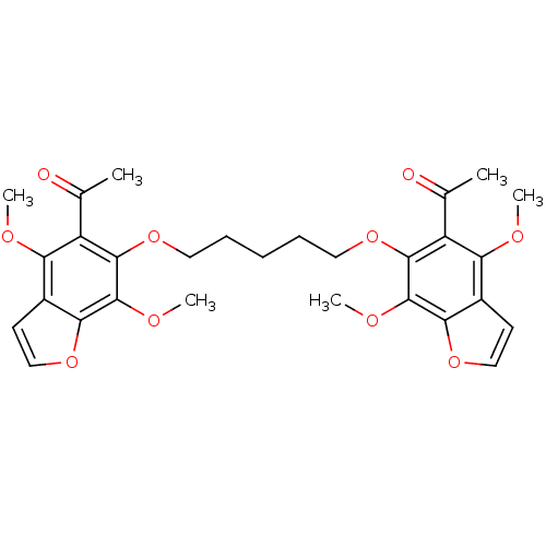 Chemical structure of BindingDB Monomer ID 50145056