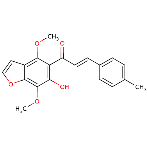 Chemical structure of BindingDB Monomer ID 50145059
