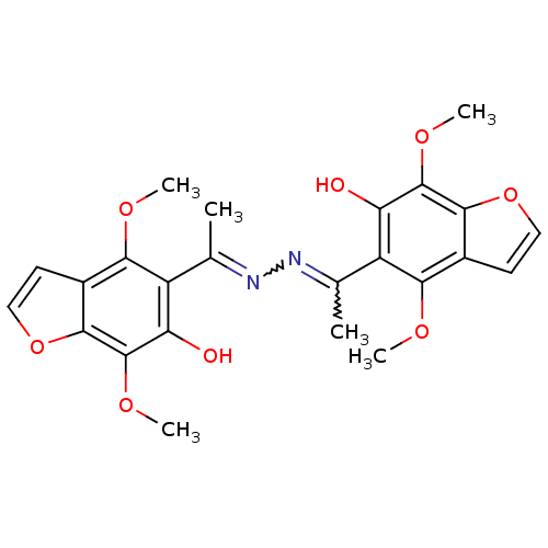 Chemical structure of BindingDB Monomer ID 50145060
