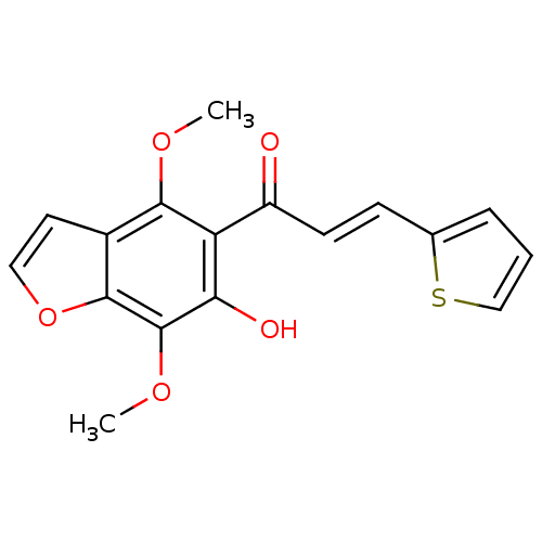 Chemical structure of BindingDB Monomer ID 50145064