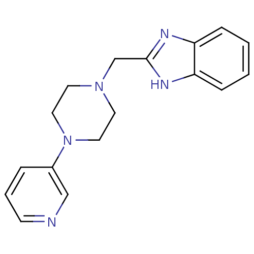 Chemical structure of BindingDB Monomer ID 50145071