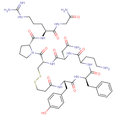 Chemical structure of BindingDB Monomer ID 50145107