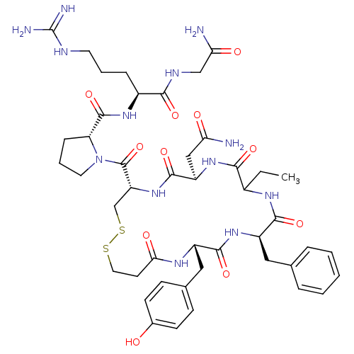Chemical structure of BindingDB Monomer ID 50145109