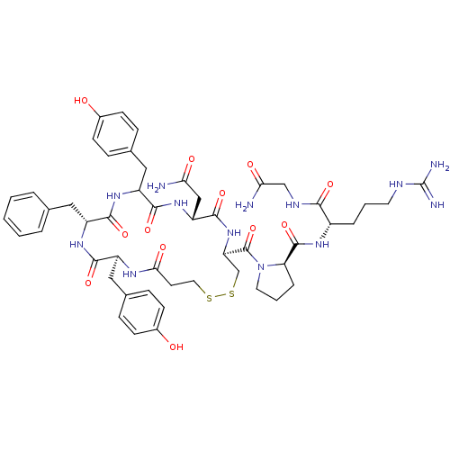 Chemical structure of BindingDB Monomer ID 50145110