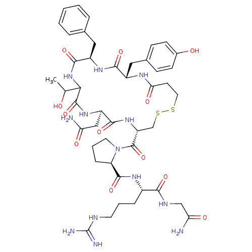 Chemical structure of BindingDB Monomer ID 50145111