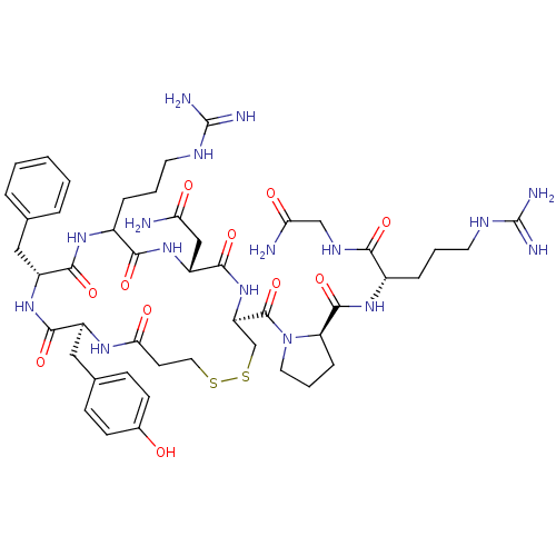 Chemical structure of BindingDB Monomer ID 50145112