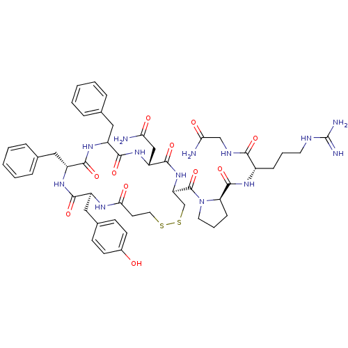 Chemical structure of BindingDB Monomer ID 50145113