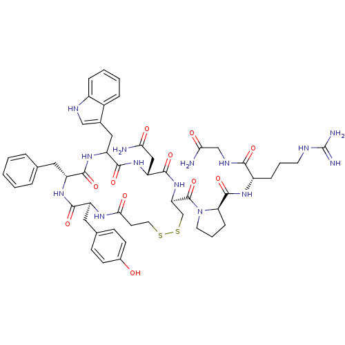 Chemical structure of BindingDB Monomer ID 50145114