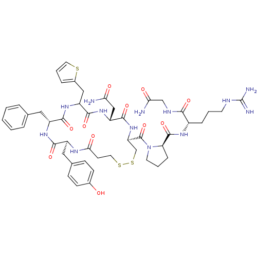 Chemical structure of BindingDB Monomer ID 50145116