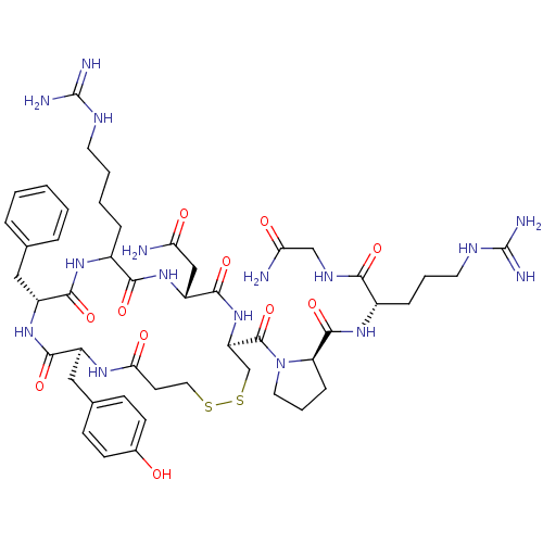 Chemical structure of BindingDB Monomer ID 50145117