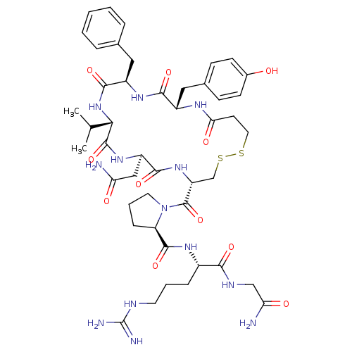 Chemical structure of BindingDB Monomer ID 50145118
