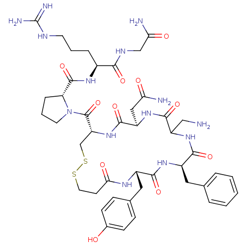 Chemical structure of BindingDB Monomer ID 50145121