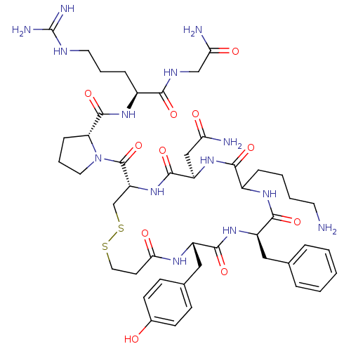 Chemical structure of BindingDB Monomer ID 50145122