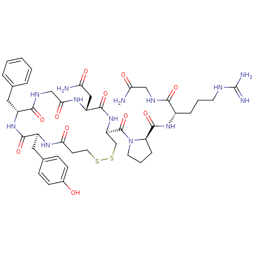 Chemical structure of BindingDB Monomer ID 50145125