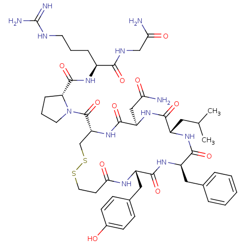 Chemical structure of BindingDB Monomer ID 50145126