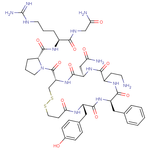 Chemical structure of BindingDB Monomer ID 50145127