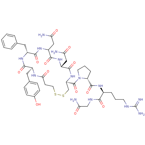 Chemical structure of BindingDB Monomer ID 50145129