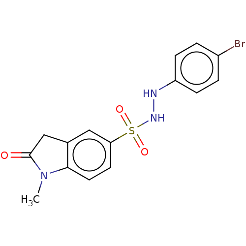 Chemical structure of BindingDB Monomer ID 50145158