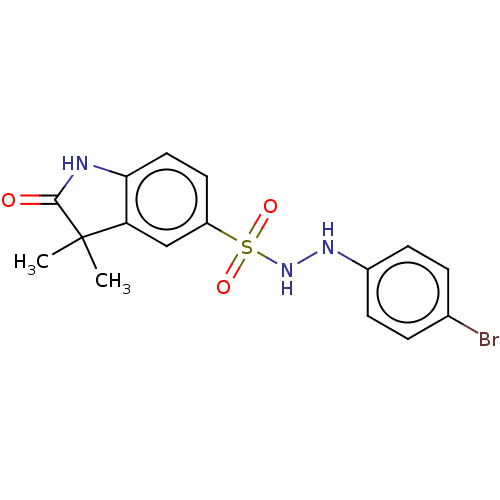 Chemical structure of BindingDB Monomer ID 50145160