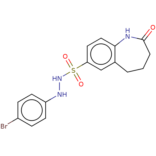 Chemical structure of BindingDB Monomer ID 50145163