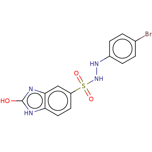 Chemical structure of BindingDB Monomer ID 50145164