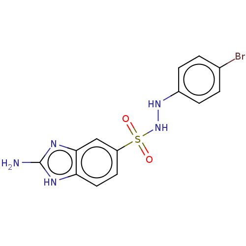 Chemical structure of BindingDB Monomer ID 50145165