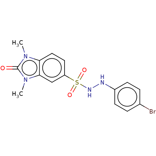 Chemical structure of BindingDB Monomer ID 50145166