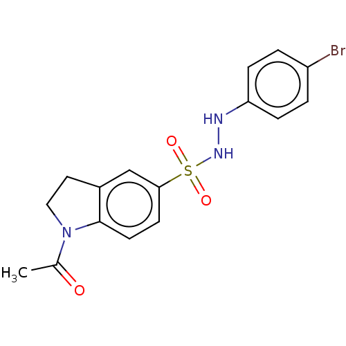 Chemical structure of BindingDB Monomer ID 50145168