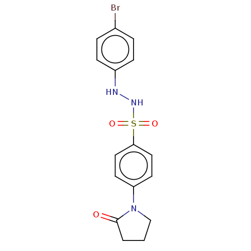 Chemical structure of BindingDB Monomer ID 50145169