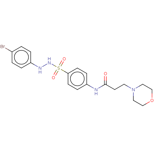 Chemical structure of BindingDB Monomer ID 50145170