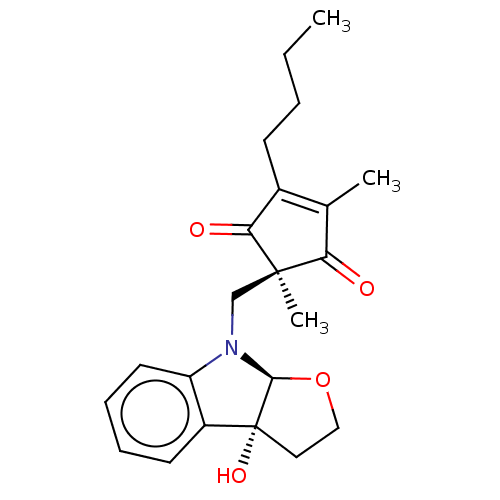 Chemical structure of BindingDB Monomer ID 50145176