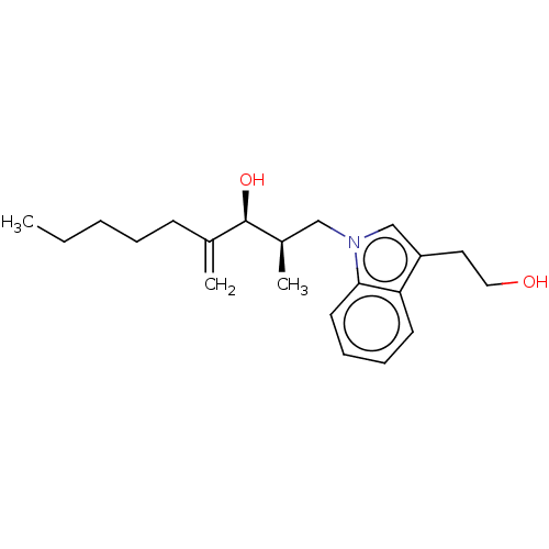 Chemical structure of BindingDB Monomer ID 50145177