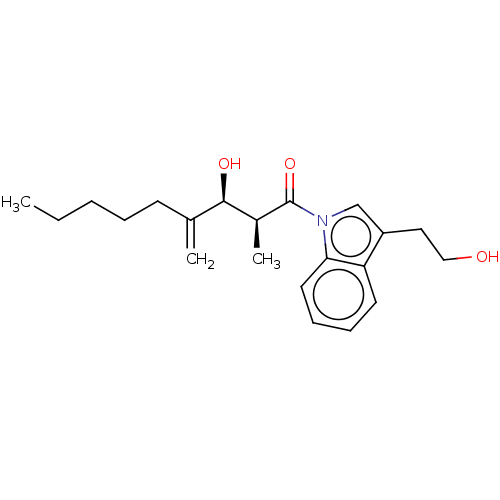 Chemical structure of BindingDB Monomer ID 50145178