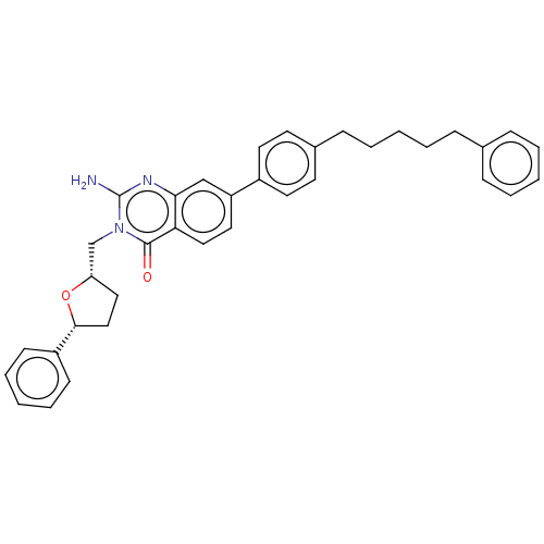 Chemical structure of BindingDB Monomer ID 50145186