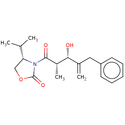Chemical structure of BindingDB Monomer ID 50145189