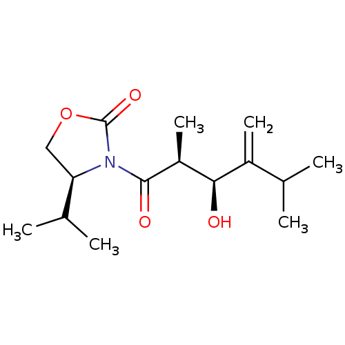 Chemical structure of BindingDB Monomer ID 50145195