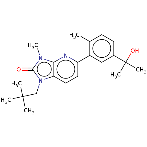 Chemical structure of BindingDB Monomer ID 50145198