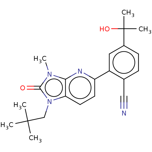 Chemical structure of BindingDB Monomer ID 50145199