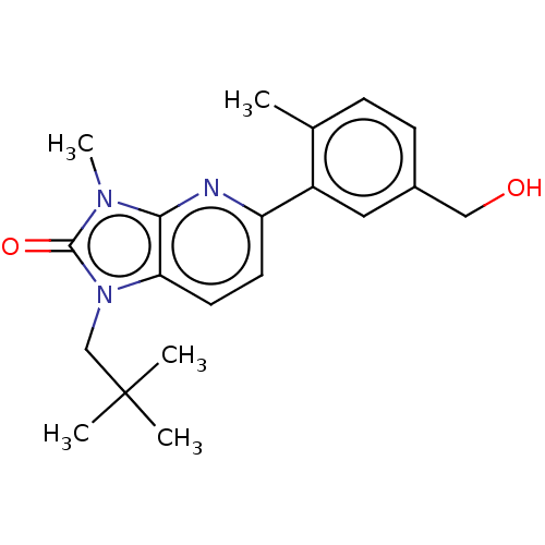 Chemical structure of BindingDB Monomer ID 50145200