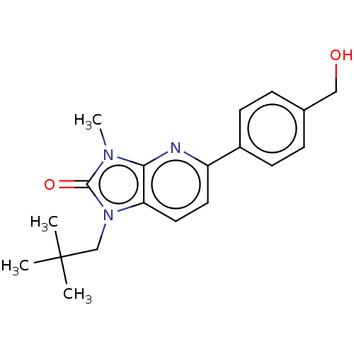 Chemical structure of BindingDB Monomer ID 50145201