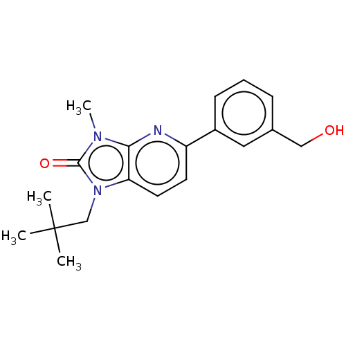 Chemical structure of BindingDB Monomer ID 50145202